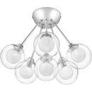 Spellbound - Semi-flush 5 light polished chrome - PCSB1716C