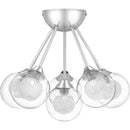 Spellbound - Semi-flush 5 light polished chrome - PCSB1716C