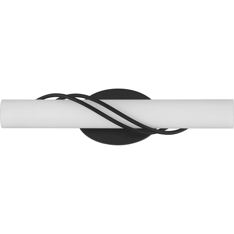 Serenade - Bath led light matte black - PCSQ8519MBK