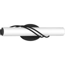 Serenade - Bath led light matte black - PCSQ8519MBK