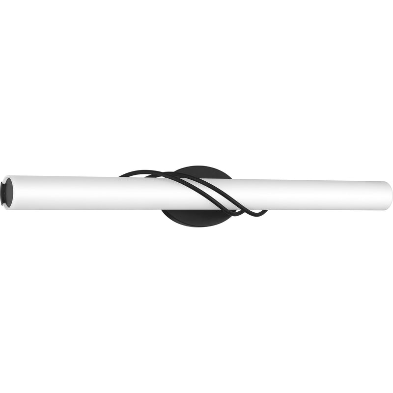 Serenade - Bath led light matte black - PCSQ8532MBK