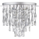 Twinkle - Flush mount 6 light polished  chrome - PCTK1616C