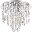 Twinkle - Flush mount 6 light polished  chrome - PCTK1616C