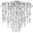 Twinkle - Flush mount 6 light polished  chrome - PCTK1616C