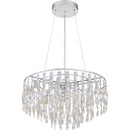 Twinkle - Pendant 6 light polished chrome - PCTK2824C