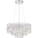 Twinkle - Pendant 6 light polished chrome - PCTK2824C