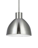 pd1709-bn - mini pendant Brushed Nickel - www.donslighthouse.ca