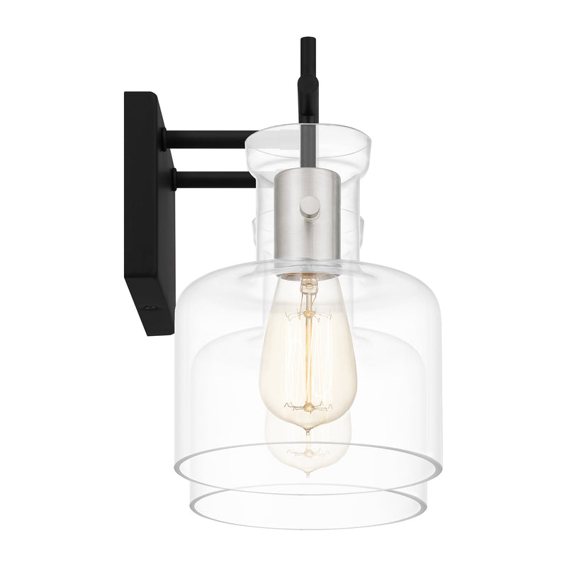 Pensbury - Bath 2 lights matte black - PEN8616MBK