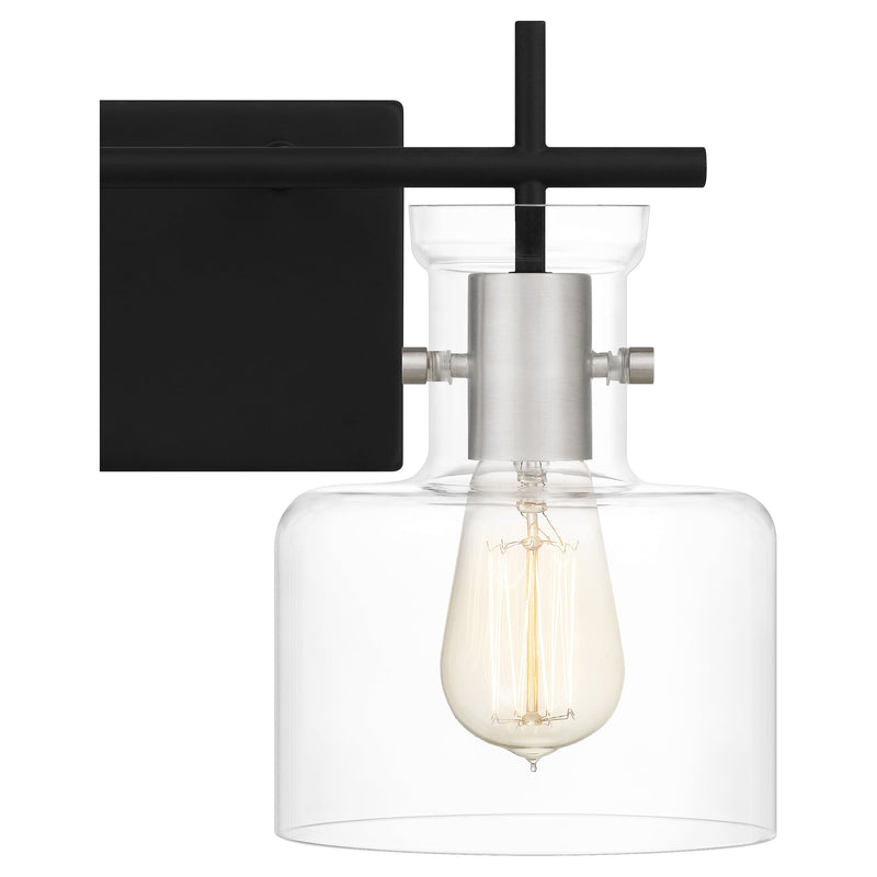 Pensbury - Bath 2 lights matte black - PEN8616MBK