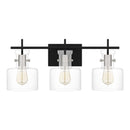 Pensbury - Bath 3 lights matte black - PEN8622MBK