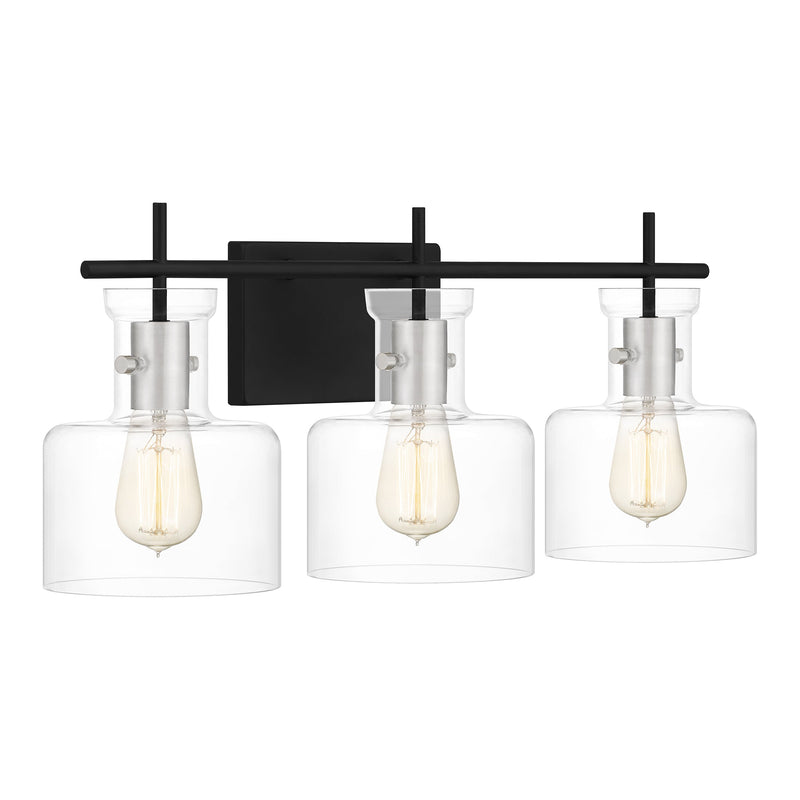 Pensbury - Bath 3 lights matte black - PEN8622MBK