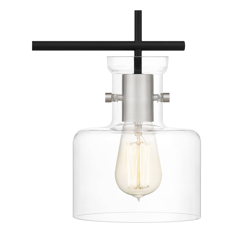 Pensbury - Bath 4 lights matte black - PEN8630MBK