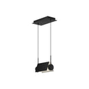 lp73510-bk-wh - linear pendant Black/White - www.donslighthouse.ca