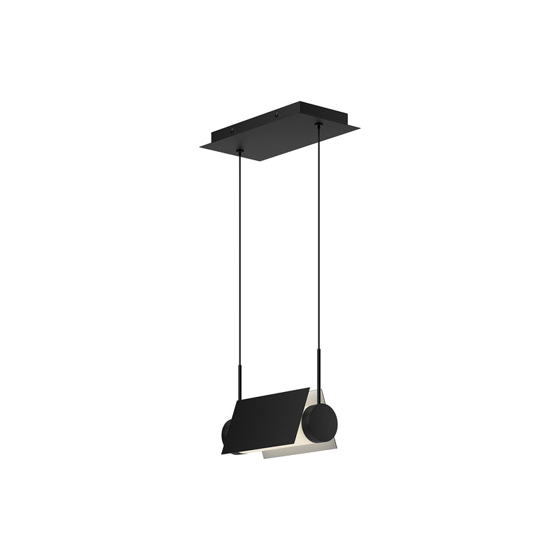 lp73510-bk-wh - linear pendant Black/White - www.donslighthouse.ca