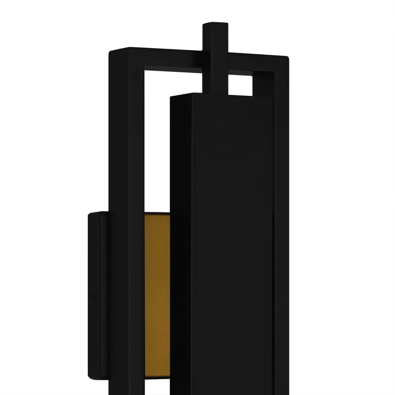 Pointsett - Outdoor wall led light matte black - PNT8306MBK