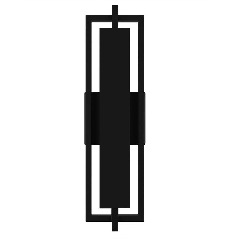 Pointsett - Outdoor wall led light matte black - PNT8406MBK