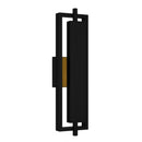 Pointsett - Outdoor wall led light matte black - PNT8406MBK