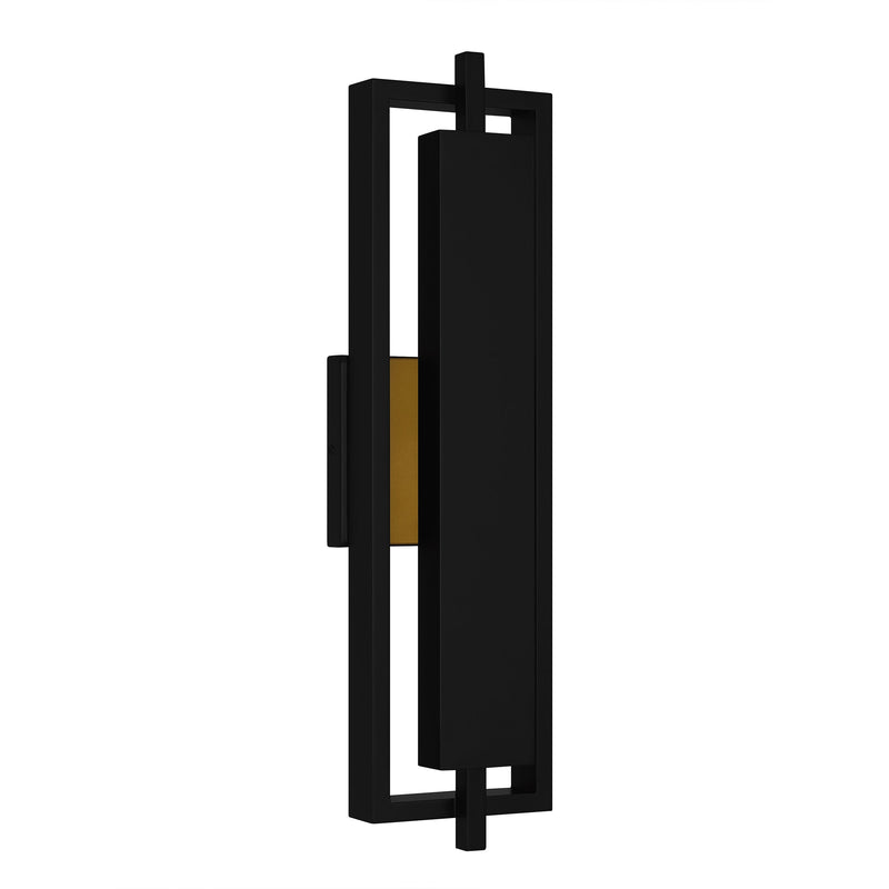 Pointsett - Outdoor wall led light matte black - PNT8406MBK