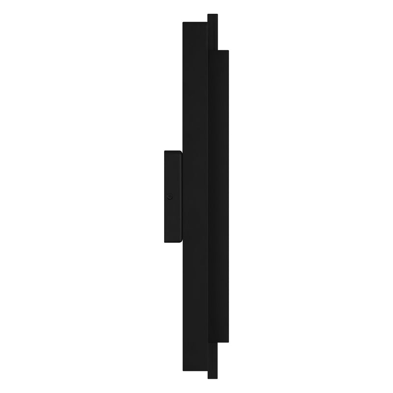 Pointsett - Outdoor wall led light matte black - PNT8406MBK