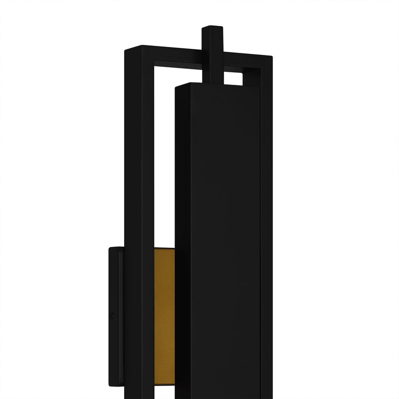 Pointsett - Outdoor wall led light matte black - PNT8406MBK