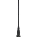 po9140k - outdoor post Mystic Black - www.donslighthouse.ca