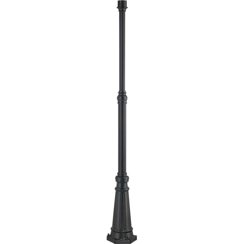 po9140k - outdoor post Mystic Black - www.donslighthouse.ca