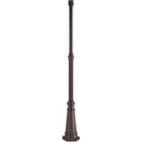 po9140z - outdoor post Medici Bronze - www.donslighthouse.ca
