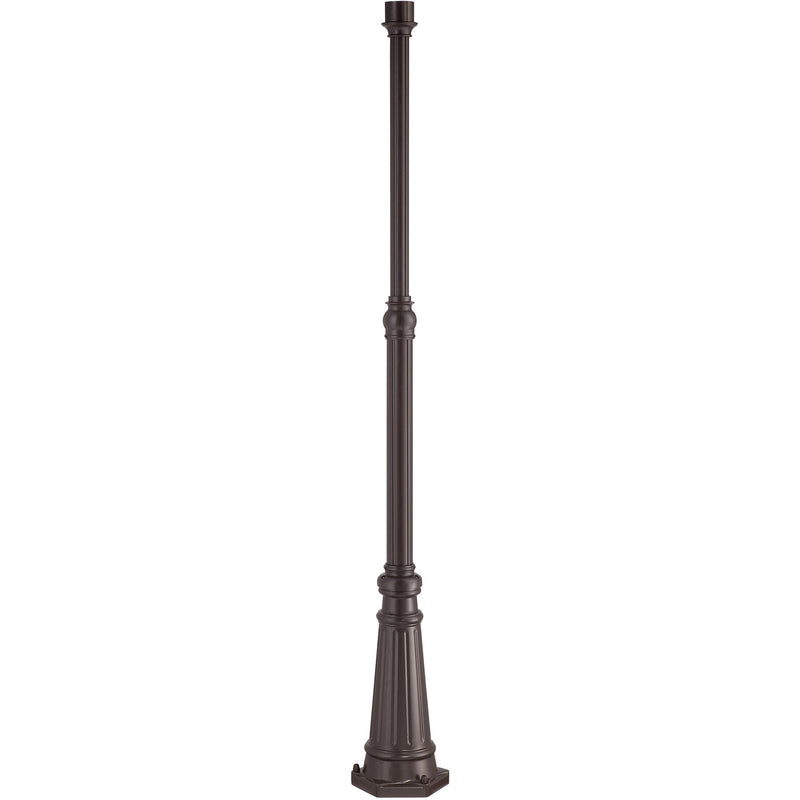 po9140z - outdoor post Medici Bronze - www.donslighthouse.ca