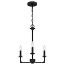 prc5016mbk - chandelier Matte Black - www.donslighthouse.ca