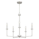 prc5026bn - chandelier Brushed Nickel - www.donslighthouse.ca