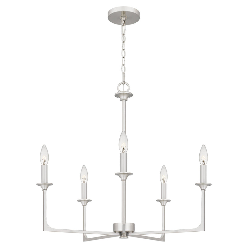prc5026bn - chandelier Brushed Nickel - www.donslighthouse.ca