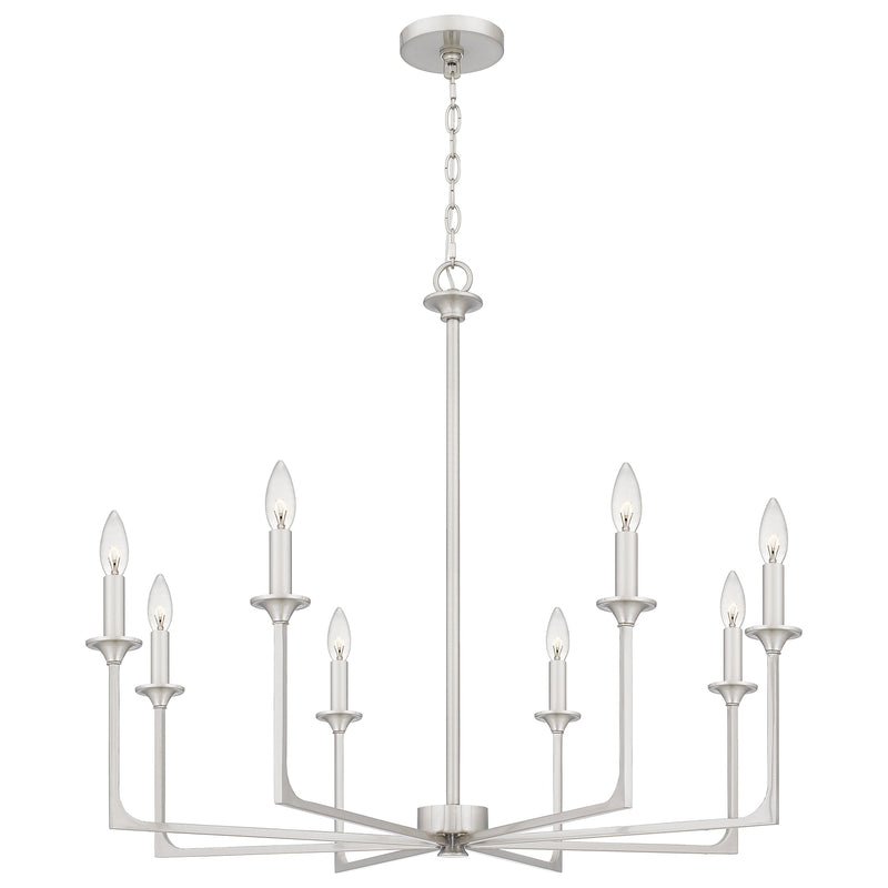 prc5032bn - chandelier Brushed Nickel - www.donslighthouse.ca
