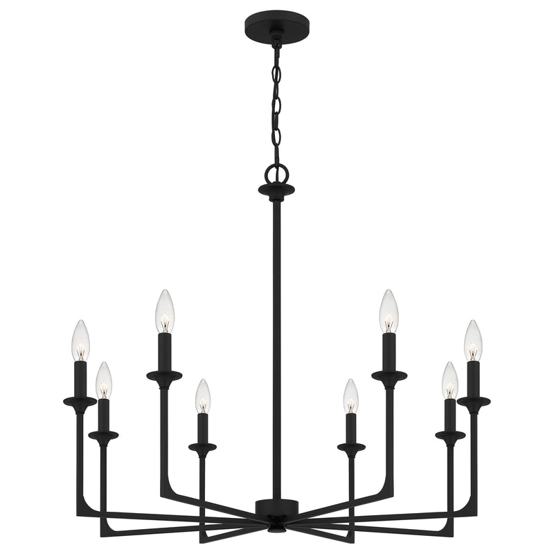 prc5032mbk - chandelier Matte Black - www.donslighthouse.ca