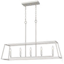 prc536bn - linear chandelier Brushed Nickel - www.donslighthouse.ca