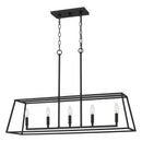 prc536mbk - linear chandelier Matte Black - www.donslighthouse.ca
