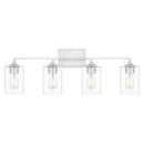 prc8633bn - vanity 4 light Brushed Nickel - www.donslighthouse.ca