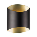 601471bk-led - wall light Black - www.donslighthouse.ca