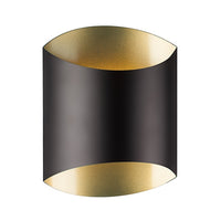 601471bk-led - wall light Black - www.donslighthouse.ca