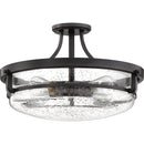 Outpost - Semi-flush mount 4 light palladian bronz - QF3419PN