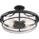Outpost - Semi-flush mount 4 light palladian bronz - QF3419PN