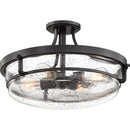 Outpost - Semi-flush mount 4 light palladian bronz - QF3419PN
