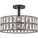 qf4046wt - semi flush Western Bronze - www.donslighthouse.ca