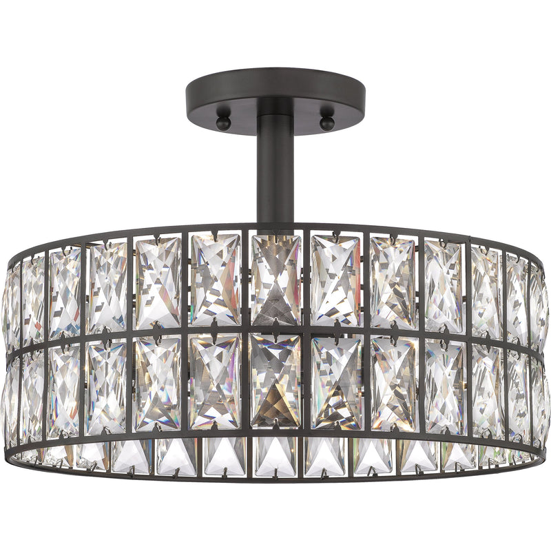 qf4046wt - semi flush Western Bronze - www.donslighthouse.ca