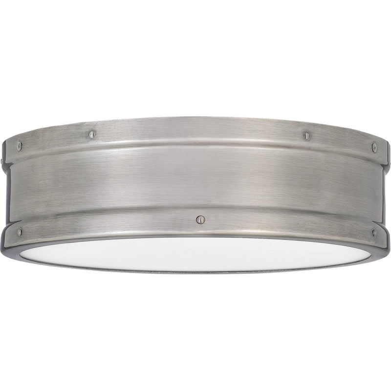 Ahoy - Flush mount led light antique polished n - QF5224AP