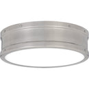 Ahoy - Flush mount led light antique polished n - QF5224AP