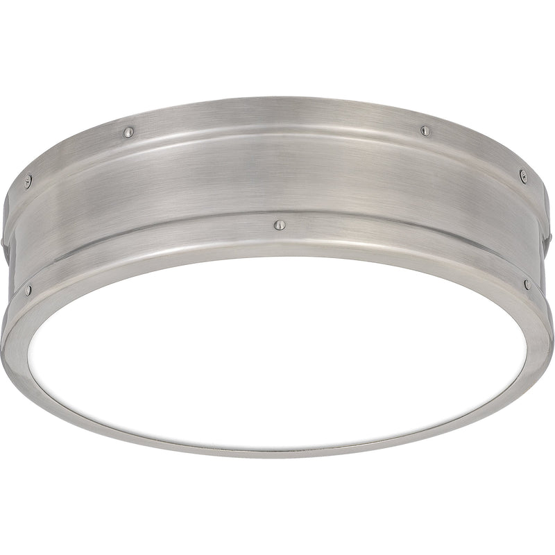 Ahoy - Flush mount led light antique polished n - QF5224AP