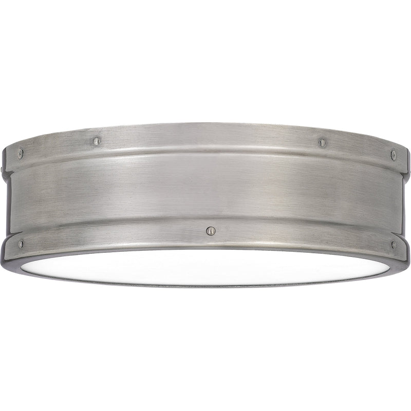 qf5224ap - flush mount Antique Polished Nickel - www.donslighthouse.ca