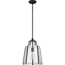 Haverford - Pendant 1 light rustic black - QF5228RK