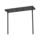 Lincoln - Linear chandelier 5 light distressed iro - QF5277DO