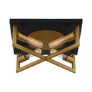 Brunson - Flushmount 4 lights aged brass - QFL5353AB